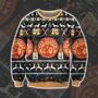 New Belgium Brewing Knitting Pattern Print Ugly Christmas Sweater