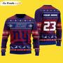 New York Giants Gucci New York Giants Custom Ugly Christmas Sweater, Jumpers