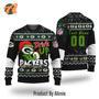 NFL Grinch Drink Up Green Bay Packers Custom Ugly Christmas Sweater, Jumpers