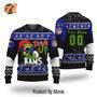 NFL Grinch Drink Up Los Angeles Rams Custom Ugly Christmas Sweater, Jumpers