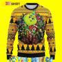 NFL Grinch Hug Green Bay Packers Custom Ugly Christmas Sweater, Jumpers