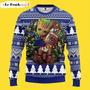 Nfl Groot Hug New York Giants Custom Ugly Christmas Sweater, Jumpers