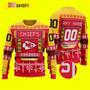 NFL Kansas City Chiefs Custom Ugly Christmas Sweater, Jumpers