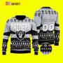 NFL Las Vegas Raiders Custom Raiders Custom Ugly Christmas Sweater, Jumpers