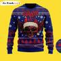 NFL New York Giants Skull Xmas Custom Ugly Christmas Sweater, Jumpers