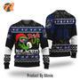 NHL Grinch Drink Up Columbus Blue Jackets Custom Ugly Christmas Sweater, Jumpers