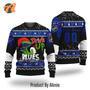 NHL Grinch Drink Up St. Louis Blues Custom Ugly Christmas Sweater, Jumpers