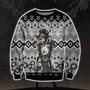 Nier Automata Print Ugly Christmas Sweater