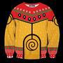 Nine Tails Christmas Chakra Ugly Christmas Sweater