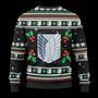 Nine Titans Friends Ugly Christmas Sweater