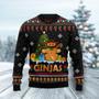 Ninja Christmas Ugly Christmas Sweater