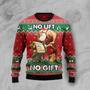 No Lift No Gift Ugly Christmas Sweater