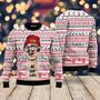 No Prob Naughty Llama Ugly Christmas Sweater For Men & Women