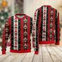 Nutcracker Boys Striped Style Ugly Christmas Sweater For Men & Women