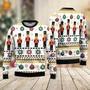 Nutcracker Group Christmas Sweater For Men & Women