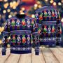 Nutcrackers Christmas Coming Pattern Ugly Christmas Sweater For Men & Women