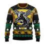 O Hufflepuff Night Christmas Sweater