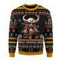 Odin Valhalla Ugly Christmas Sweater