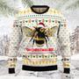 Oh Christmas Bee Bee Ugly Christmas Sweater