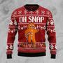 Oh Snap Ugly Christmas Sweater