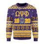 Omega Psi Phi Ugly Christmas Sweater