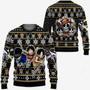 One Piece Anime Asl Pirates 13 Ugly Sweater