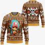 One Piece Anime Chibi Tony Tony Chopper Custom Ugly Christmas Sweater, Jumpers