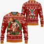 One Piece Anime Monkey D. Luffy Custom Ugly Christmas Sweater, Jumpers