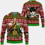 One Piece Anime Roronoa Zoro Logo Custom Ugly Christmas Sweater, Jumpers