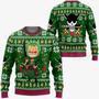 One Piece Anime Roronoa Zoro Timeskip Custom Ugly Christmas Sweater, Jumpers