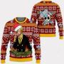 One Piece Anime Santa Sanji Custom Ugly Christmas Sweater, Jumpers