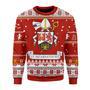 Order Of Saint Benedict Christmas Sweater