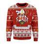 Order Of Saint Benedict Ugly Christmas Sweater