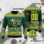 Oregon Ducks Custom Ugly Christmas Sweater, Jumpers