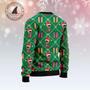 Otter Reindeer Ugly Christmas Sweater