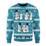 Ought To Say No No No Sir Ugly Christmas Sweater