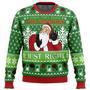 Pacha Santa ,Ugly Sweater Party,ugly sweater ideas