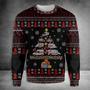 Paramedic Ambulance Ugly Christmas Sweater