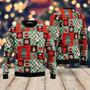 Patchwork Xmas Pattern Ugly Christmas Sweater For Men & Women