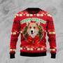 Pembroke Welsh Corgi Dog Ugly Christmas Sweater