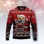 Pembroke Welsh Corgi Will Be Watching You Ugly Christmas Sweater