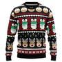 Penguin Group Ugly Christmas Sweater, Jumper, Christmas apparel