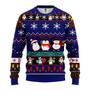 Penguins Cute Noel Mc Ugly Christmas Sweater