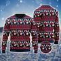 Penguins Ugly Christmas Sweater, Penguins I'm So Cool, Christmas Pattern Ugly Sweater For Men & Women