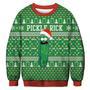 Pickle Rick Ugly Christmas Sweater