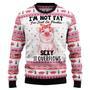 Pig Overflows Ugly Christmas Sweater