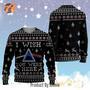 Pink Floy I Wish You Were Here Ugly Christmas Sweater, Jumpers