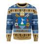 Pius XII Coat Of Arms Christmas Sweater