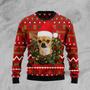 Playful Chihuahua Merry Christmas Ugly Christmas Sweater