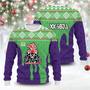 Poke Poison Uniform Ugly Christmas Sweater